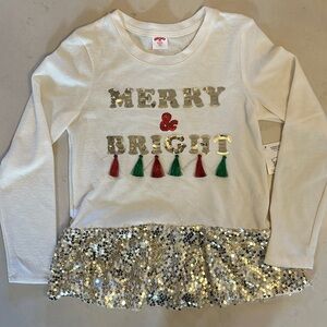 Holiday shirt size 7-8
